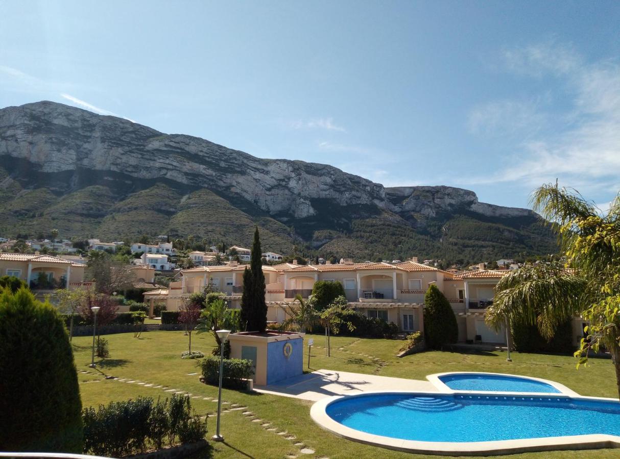 El Respiro Verde Denia Exteriör bild